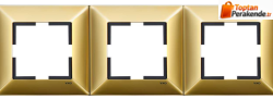Artline Trenda Metal Gold Üçlü Çerçeve